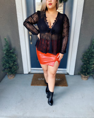 Gloria Lace Top