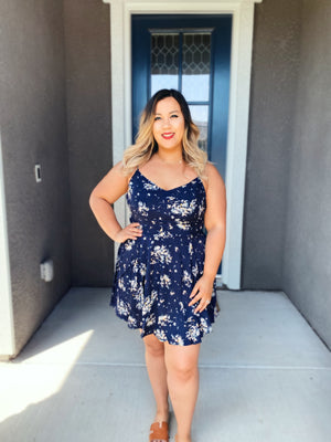 Mel Floral Mini