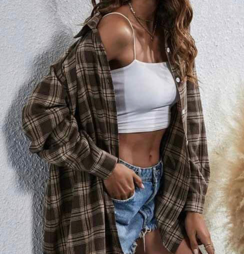 Girlfriend Flannel