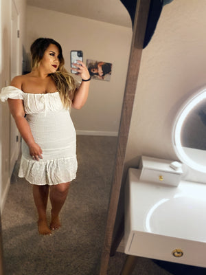 Desi Smocked Dress