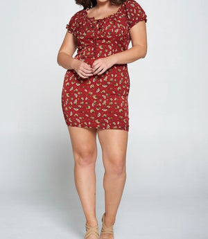 Alice Back Smocked Dress