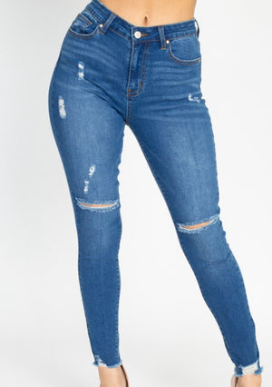 Alyssa High Waisted Denim