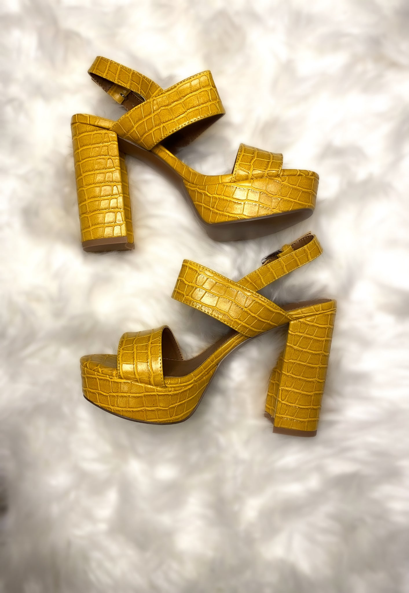 Sunny Platform Heels