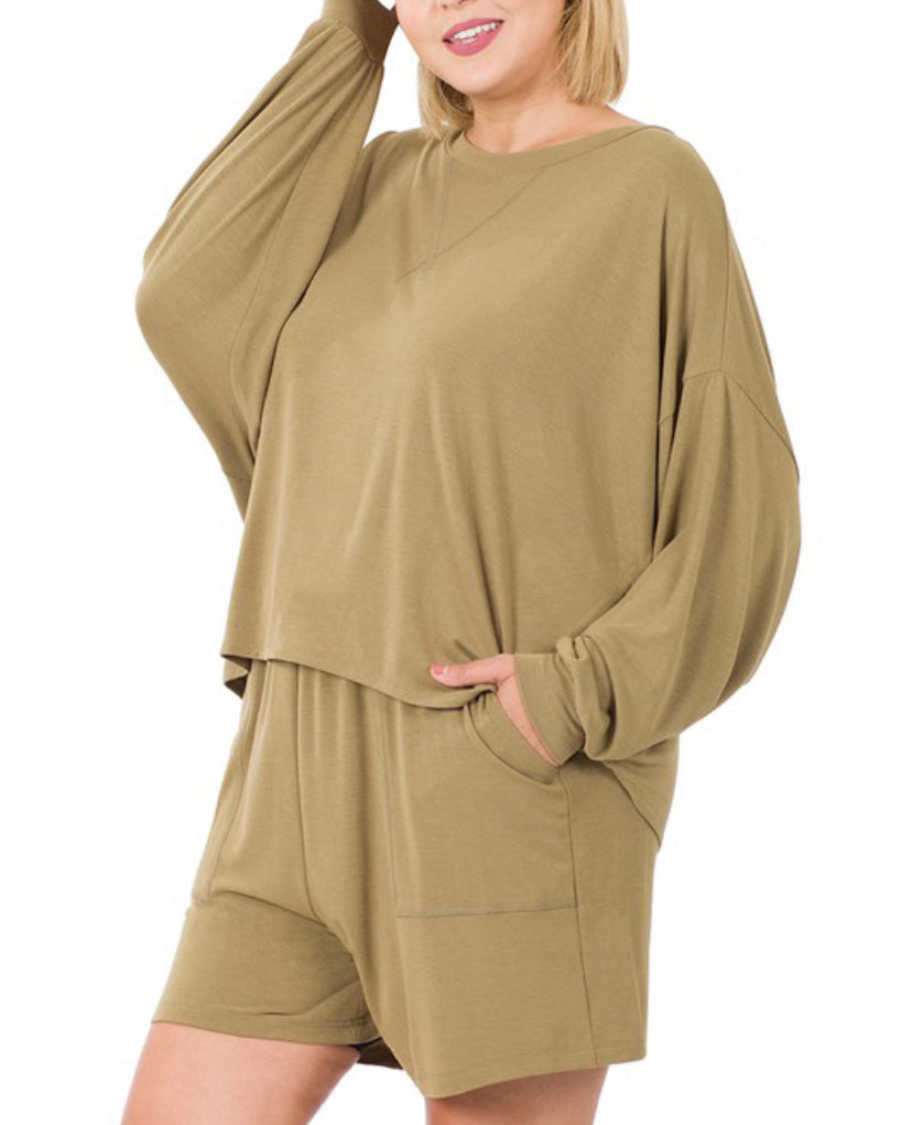 Maya Lounge Set (Plus)
