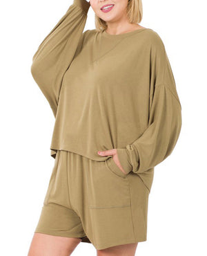 Maya Lounge Set (Plus)