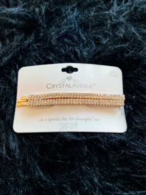 Crystal Hair Pins