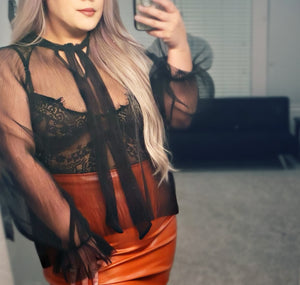 Cleo Chiffon Top