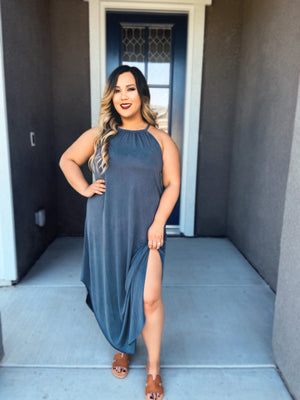 Multi-way Maxi (Dusty Blue)