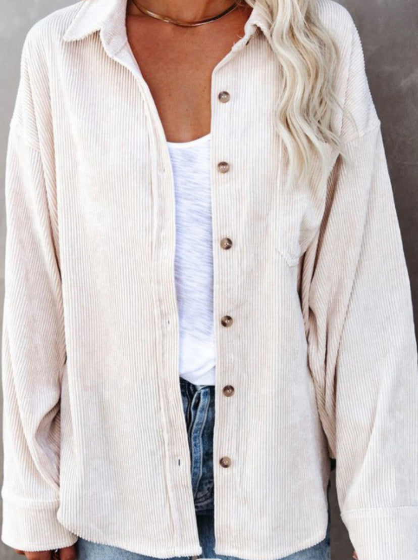 Cecilia Corduroy Top