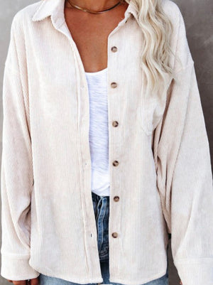 Cecilia Corduroy Top