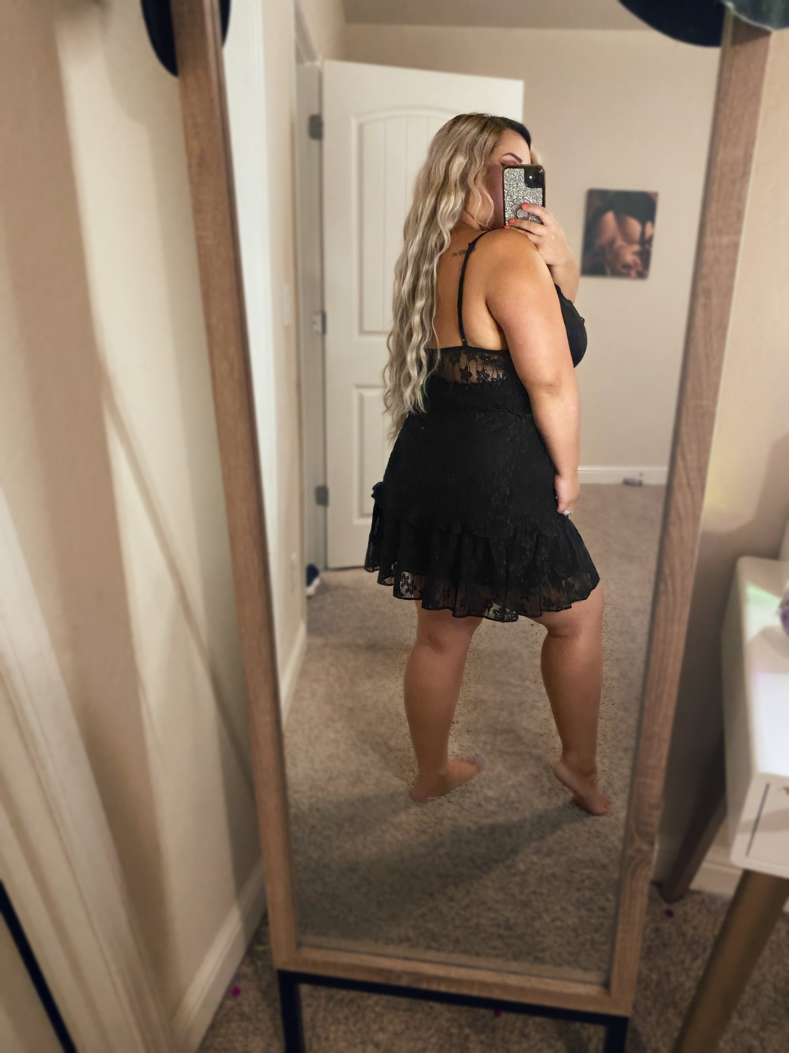 Paulina Lace Dress