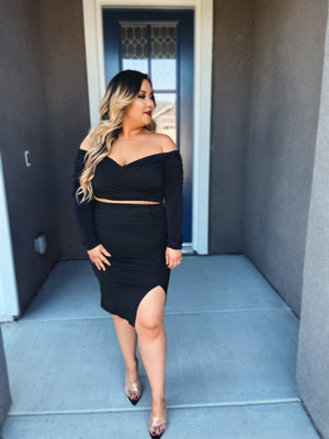 Rosa Ruched Set