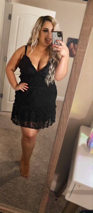 Paulina Lace Dress