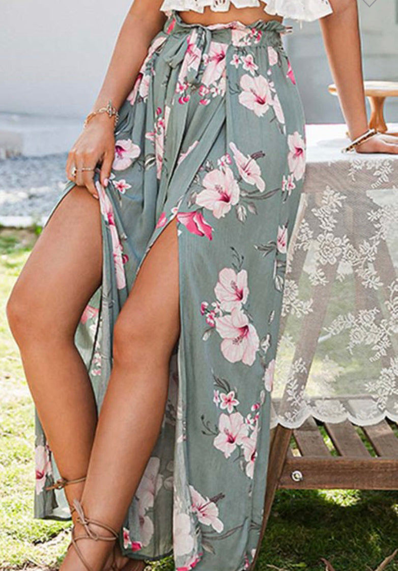 Kehlani Slit Pant