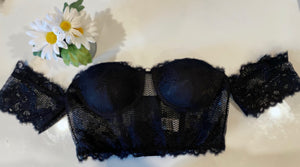 Audrina Lace Top