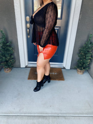 Gloria Lace Top